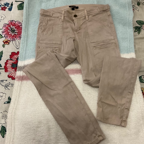 Bebe Tan Skinny Jeans Size 29 - Picture 3 of 7